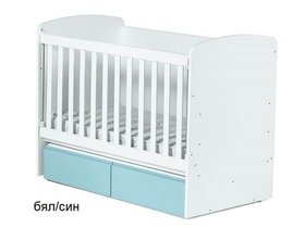 Dizain Baby Бебешко легло-люлка Бамби 68/124 с подвижна решетка
